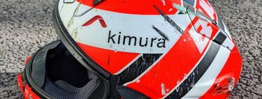 Ahorrarse unos euros en el casco de moto no siempre es buena idea, y este experimento con una furgoneta demuestra por qué