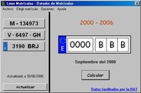 Limix Matrículas, software para saber la fecha de matriculación de los coches