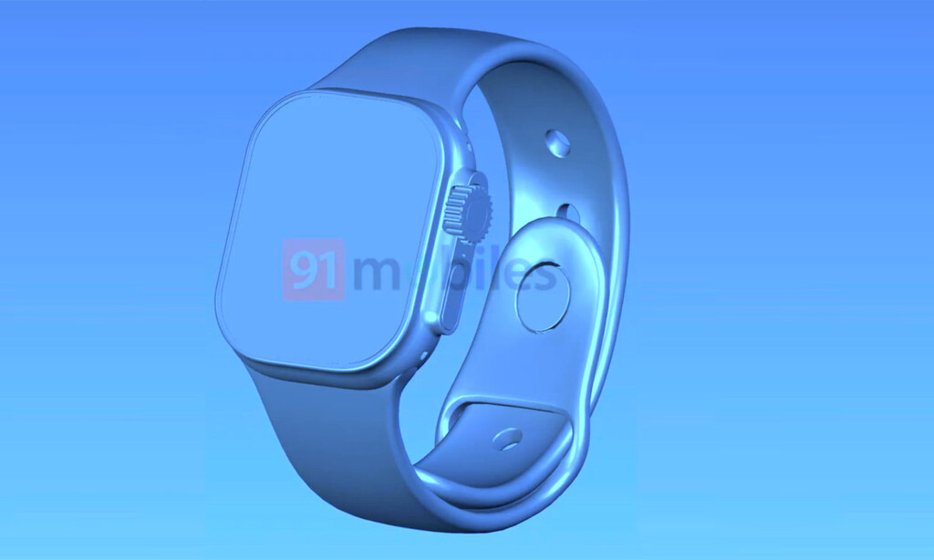 El Apple Watch Pro aparece en unos renders. Puede ser la mayor sorpresa del evento de los iPhone 14 El Apple Watch Pro aparece en unos renders. Puede ser la mayor sorpresa del evento de los iPhone 14