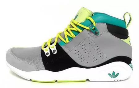 El nuevo híbrido de Adidas: Fortitude Mid Leather