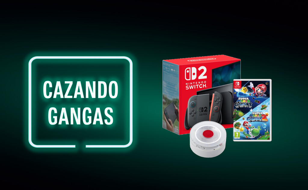 Cazando Gangas tras el Black Friday con ofertas en el nuevo móvil Poco, la baliza V16 superventas, la Nintendo Switch 2 y más