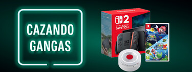 Cazando Gangas tras el Black Friday con ofertas en el nuevo móvil Poco, la baliza V16 superventas, la Nintendo Switch 2 y más 