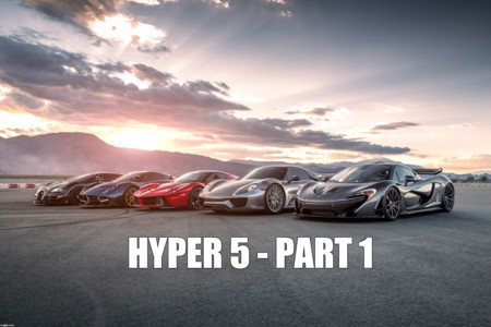 Hyper 5, porque comparar a los 3 hiperautos del momento no es suficiente