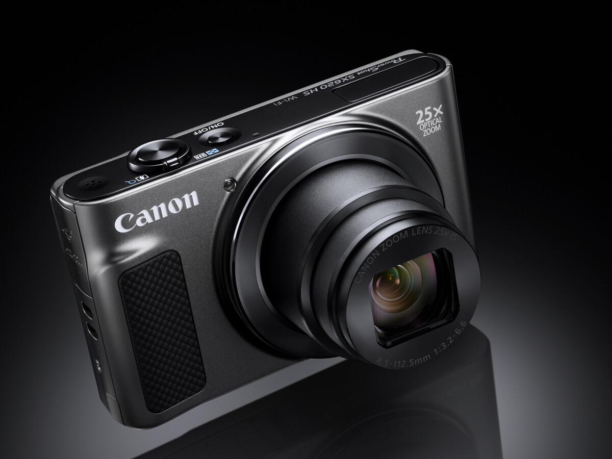 Canon PowerShot SX620 HS, nueva compacta con mejoras en su óptica