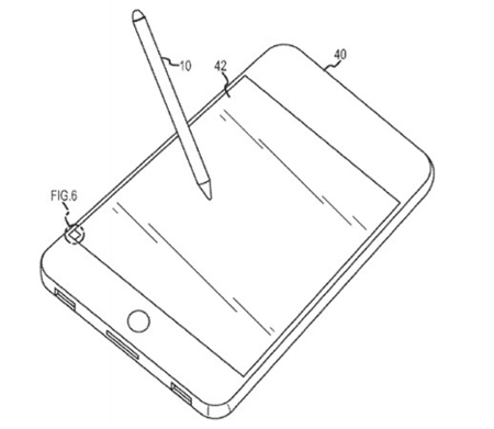 Apple quiere patentar un stylus óptico