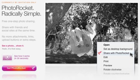 PhotoRocket, la manera más sencilla de compartir tus fotos