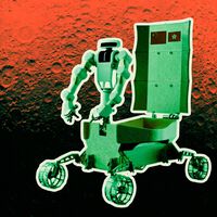 Enquanto nós continuamos planejando como colonizar a Lua, a China já possui um robô construtor de tijolos para começar a erguer uma base 