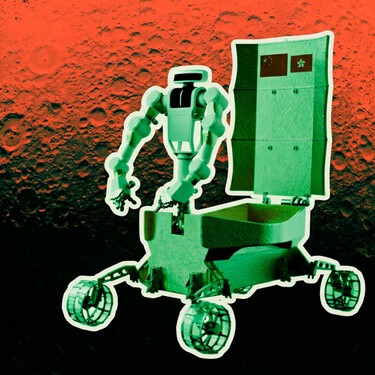 Enquanto nós continuamos planejando como colonizar a Lua, a China já possui um robô construtor de tijolos para começar a erguer uma base 