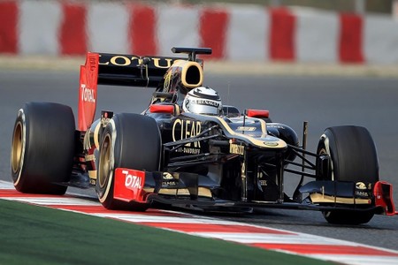 Lotus no tendrá doble-DRS hasta el Gran Premio de Japón