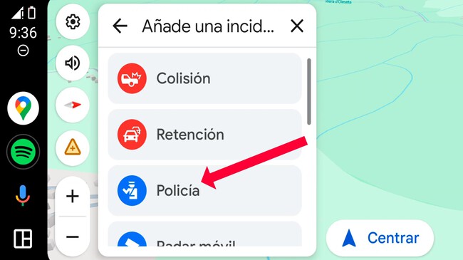 Incidencia Policial Google Maps Portada