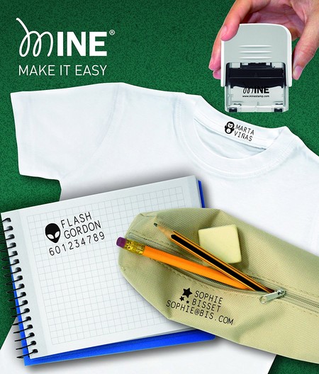 Con el marcador de ropa y libros Mine Compact puedes marcar hasta 1.000 prendas por 12,99 euros en Amazon
