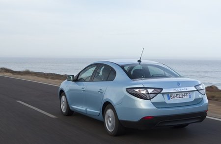 Renault Fluence Z.E. 003