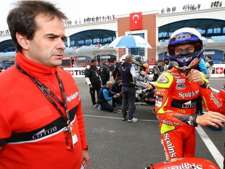Dani Amatriain, o lo que no vemos en las carreras