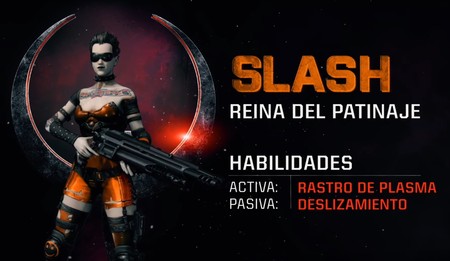 Quake Champions presenta a Slash, una amenaza sobre patines que dejará un rastro explosivo (literalmente)