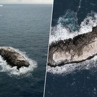 Acabamos de descubrir una nueva isla en la Antártida: está en una zona de peligro donde pensábamos que solo había hielo