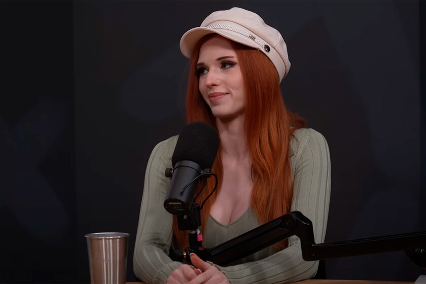 "Sería egoísta e irresponsable". Amouranth explica por qué sigue