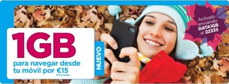 Lebara renueva su oferta de bonos de Internet, con desde 250 MB semanales por 4.95 euros