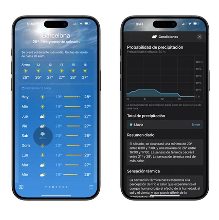 天気 アップルレイン