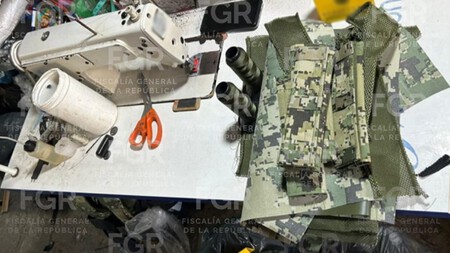 Productos decomisados