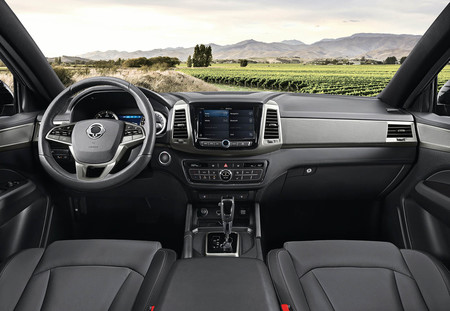 Ssangyong Musso 2018