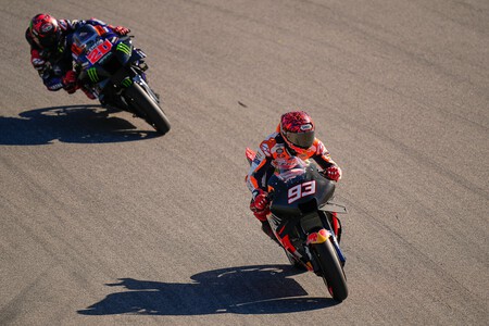 Marquez Quartararo Portimao Motogp 2023