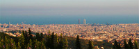 El funicular de Vallvidrera y el parque de Collserola (Barcelona)