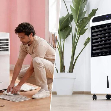 Aire Acondicionado Portatil Vs Enfriador Evaporativo