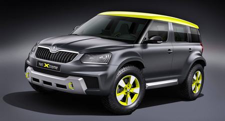 Skoda Yeti Extreme - rumbo a Worthersee