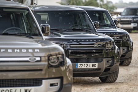 Land Rover Defender Prueba Donana 7