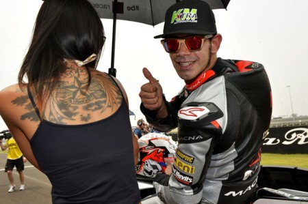 Jordi Torres seguirá un año más en el WSBK, pero ahora con una BMW del Althea Racing