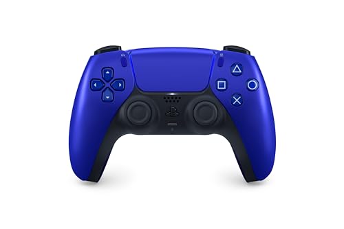 Sony PlayStation 5- Mando inalámbrico DualSense, color Cobalt Blue