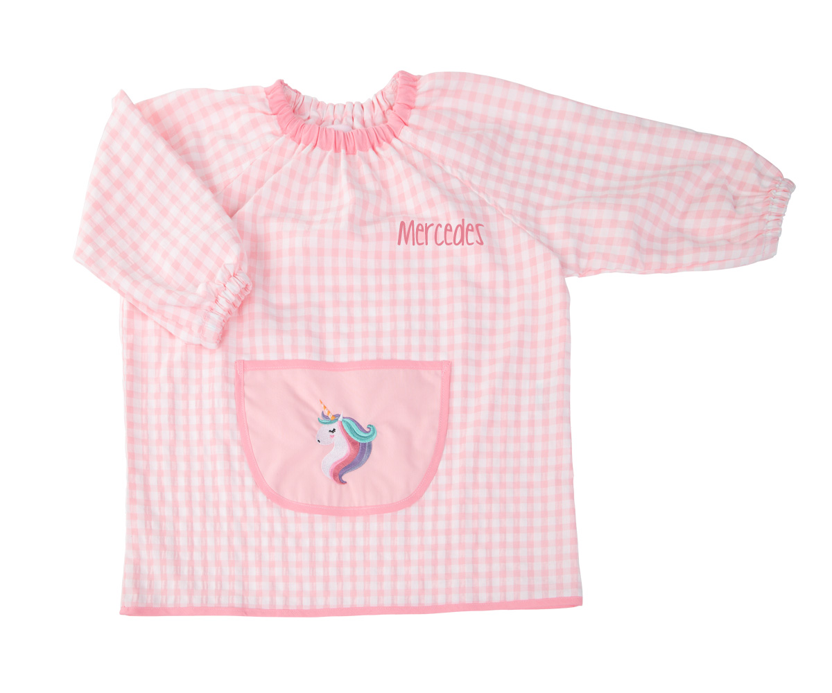 Babi con Bolsillo Central Unicornio Personalizable