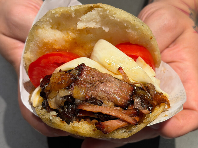 Arepa Bracho