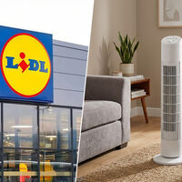 El viernes 10 de julio Lidl lanzará un ventilador que te ayudará a combatir el calor por menos de 20 euros