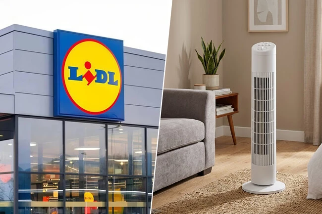 Lidl Ventilador Torre Tronic