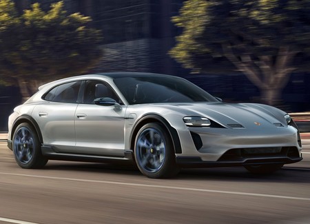 Porsche Mission E Cross Turismo Concept 2018 1600 0d