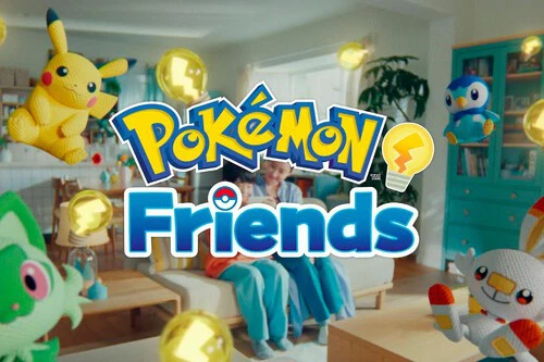 Pokemon Friends Portada