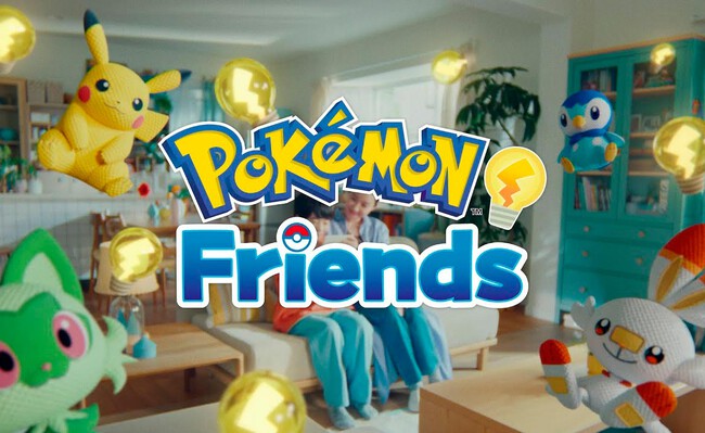 Pokemon Friends Portada