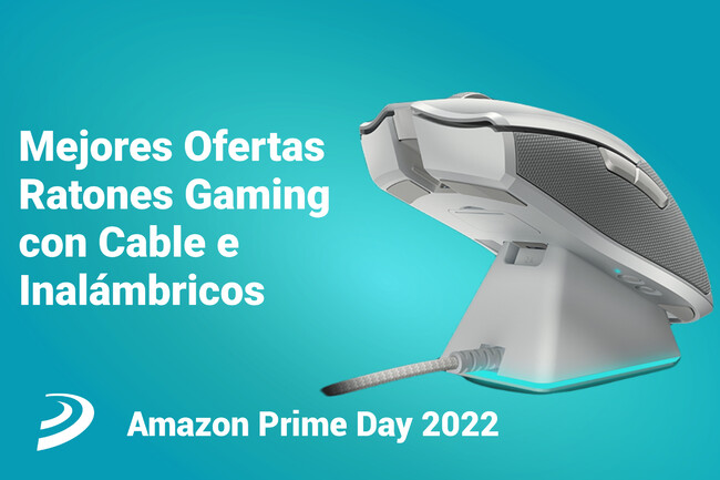 Ratones Gaming Prime Day 2022