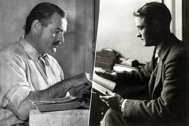 Ernest Hemingway Envio A Scott Fitzgerald Una Carta En 1934 Casi Cien Anos Despues Es El Mejor Ejemplo De Como Se Define La Amistad Masculina