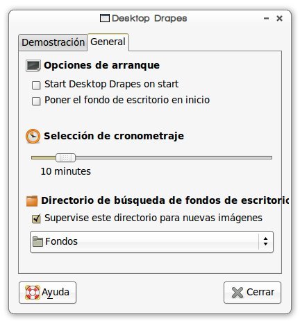 Cambiar automática y periódicamente el fondo de pantalla en Gnome y KDE