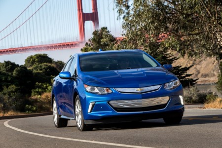 El Chevrolet Volt triunfa en Salón de Los Angeles como 'Green Car of the Year 2016'