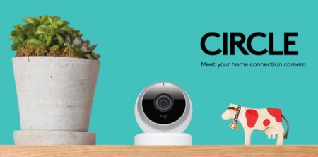 Logi Circle, una nueva opción de cámara de vigilancia para el hogar