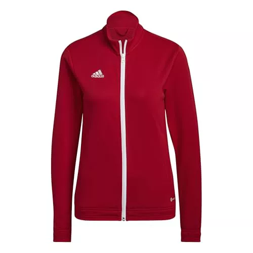 adidas Mujer Entrada 22 Track Jacket, Team Power Red 2, S