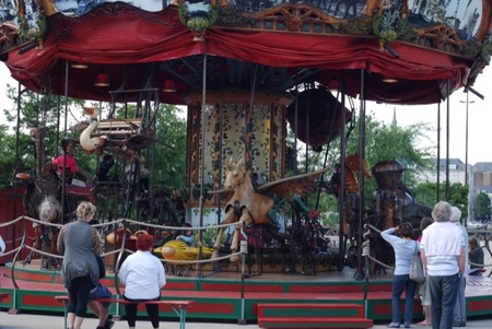 Carrusel Isla Maquinas