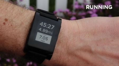 Pebble y su uso en el deporte