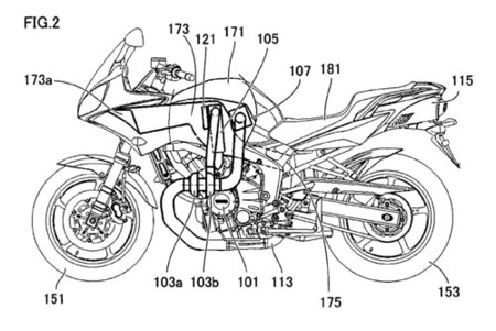 Yamaha patenta un motor Diésel