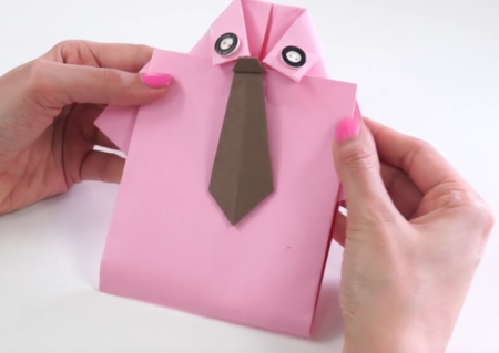 Camisa De Origami