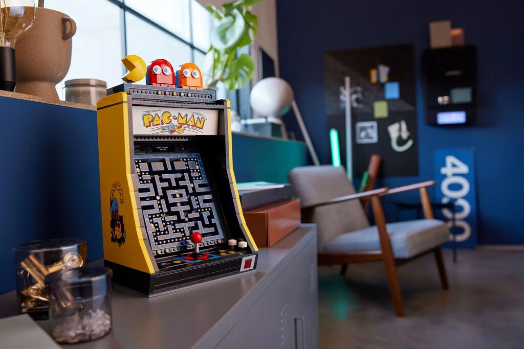 LEGO lo ha vuelto a hacer: esta nueva recreativa es una locura para los fans de Pac-Man, los videojuegos y las piezas de colores LEGO lo ha vuelto a hacer: esta nueva recreativa es una locura para los fans de Pac-Man, los videojuegos y las piezas de colores