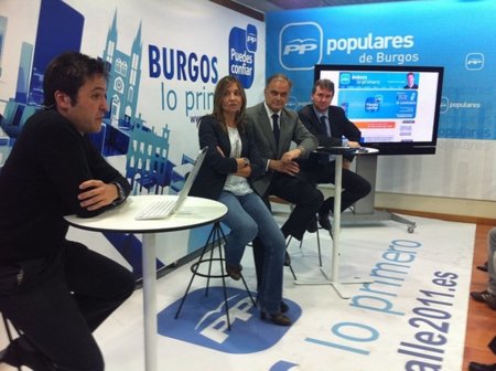 La "austeridad" del concejal de Nuevas Tecnologías de Burgos